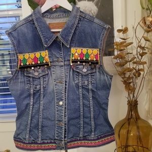 Levi's Jean vest